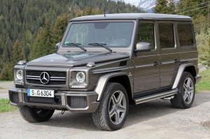 Mercedes-Benz G63 AMG 2013 года